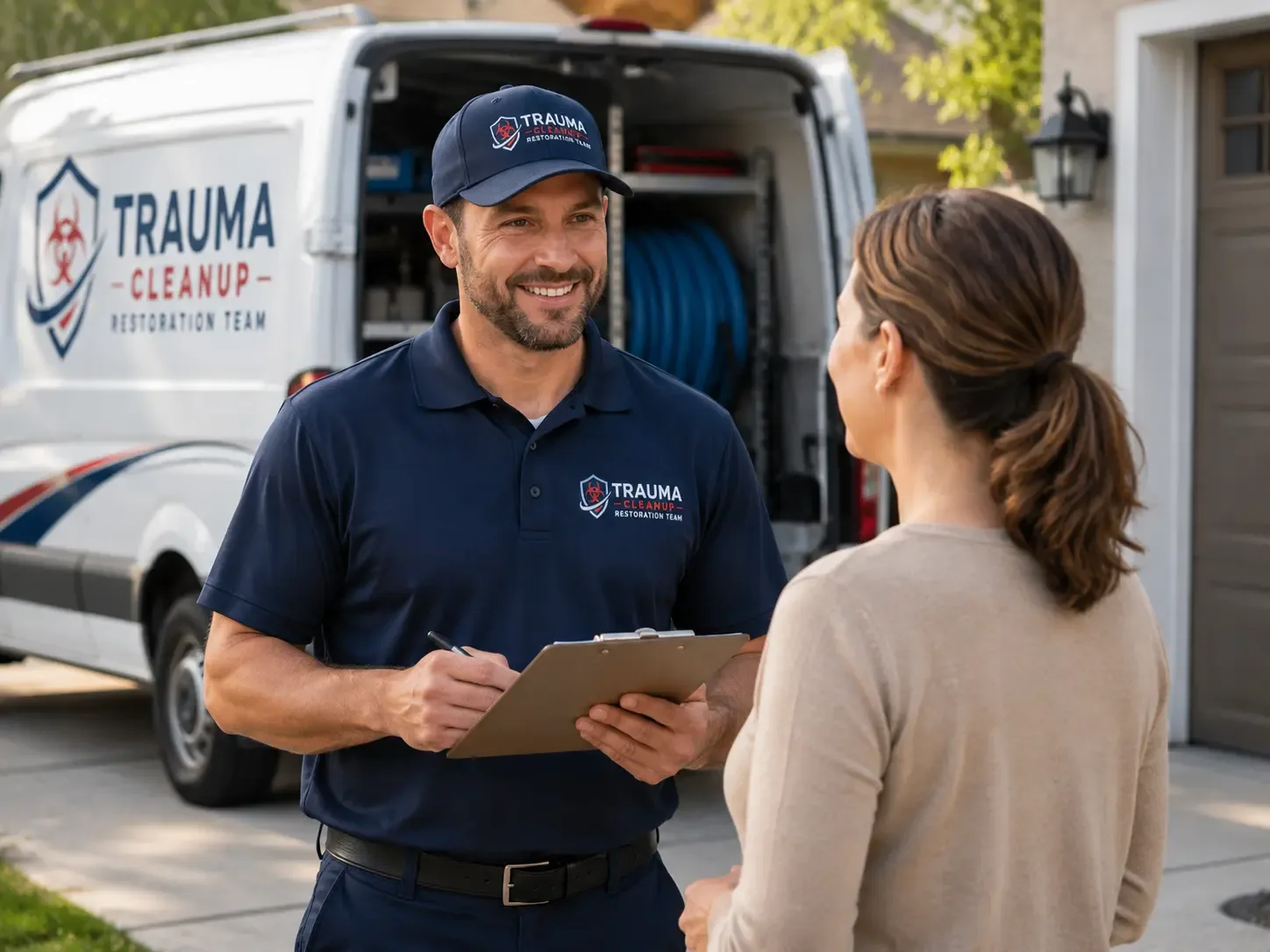 Trauma Cleanup Bradford, IA FAQs